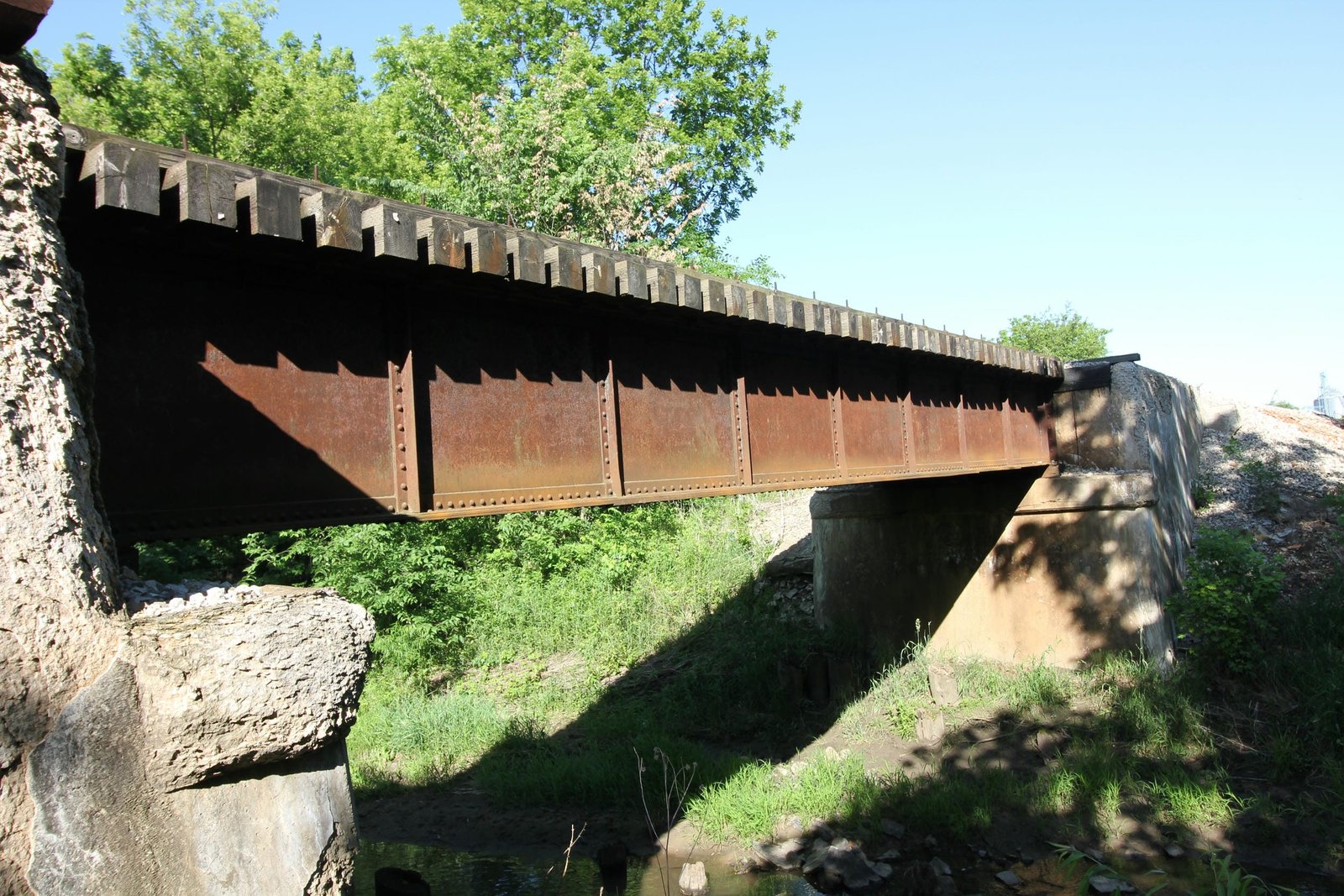 Main span